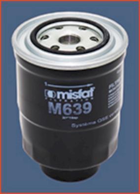 MISFAT M639 - Filter za gorivo www.molydon.hr