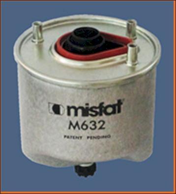 MISFAT M632 - Filter za gorivo www.molydon.hr