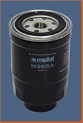 MISFAT M366A - Filter za gorivo www.molydon.hr