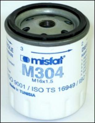 MISFAT M304 - Filter za gorivo www.molydon.hr