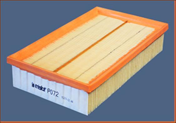 MISFAT P072 - Filter za zrak www.molydon.hr