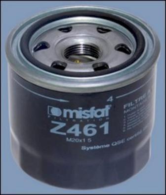 MISFAT Z461 - Filter za ulje www.molydon.hr