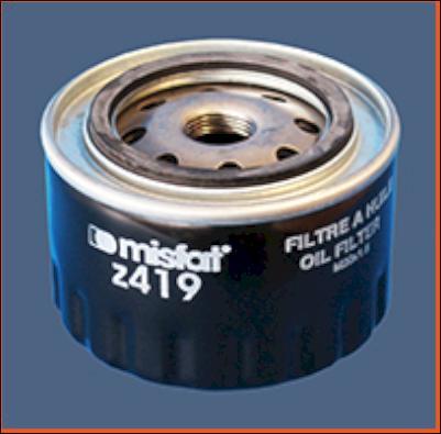 MISFAT Z419 - Filter za ulje www.molydon.hr