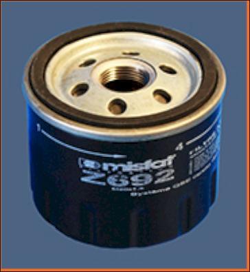 MISFAT Z692 - Filter za ulje www.molydon.hr