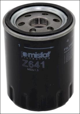 MISFAT Z641 - Filter za ulje www.molydon.hr