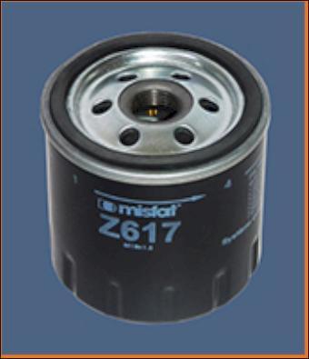 MISFAT Z617 - Filter za ulje www.molydon.hr