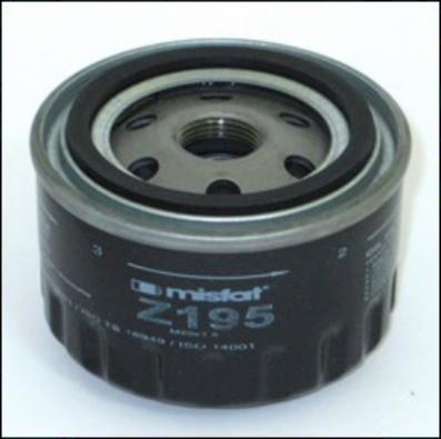 MISFAT Z195 - Filter za ulje www.molydon.hr