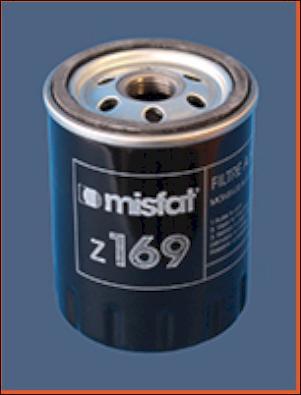 MISFAT Z169 - Filter za ulje www.molydon.hr