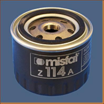 MISFAT Z114A - Filter za ulje www.molydon.hr
