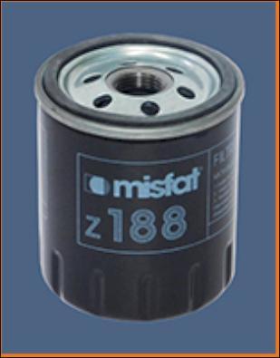 MISFAT Z188 - Filter za ulje www.molydon.hr