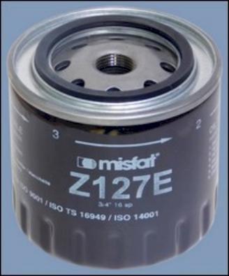 MISFAT Z127E - Filter za ulje www.molydon.hr