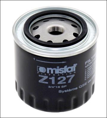 MISFAT Z127 - Filter za ulje www.molydon.hr
