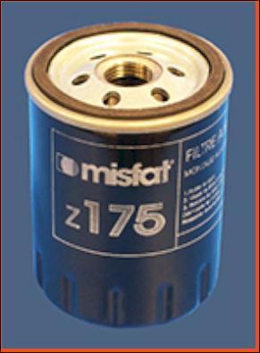 MISFAT Z175 - Filter za ulje www.molydon.hr