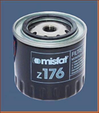 MISFAT Z176 - Filter za ulje www.molydon.hr