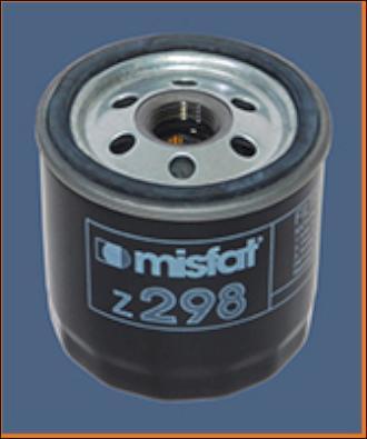 MISFAT Z298 - Filter za ulje www.molydon.hr