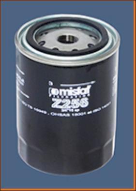 MISFAT Z256 - Filter za ulje www.molydon.hr