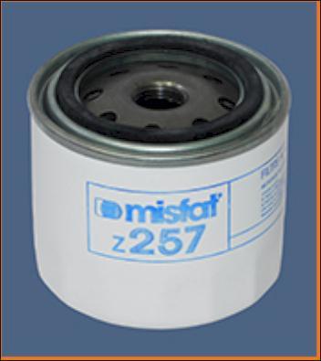 MISFAT Z257 - Filter za ulje www.molydon.hr