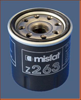 MISFAT Z263 - Filter za ulje www.molydon.hr