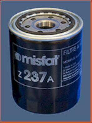 MISFAT Z237A - Filter za ulje www.molydon.hr