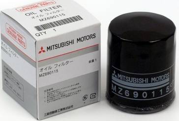 Mitsubishi MZ 690115 - Filter za ulje www.molydon.hr