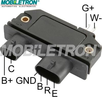 Mobiletron IG-D1980HV - Uređaj za uKljučivanje, Uređaj za paljenje www.molydon.hr