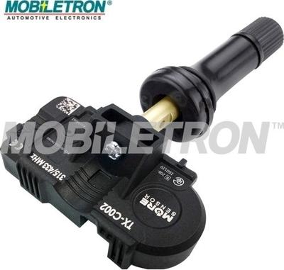 Mobiletron TX-C002 - Senzor kotača, sistem za kontrolu pritiska u pneumaticima www.molydon.hr