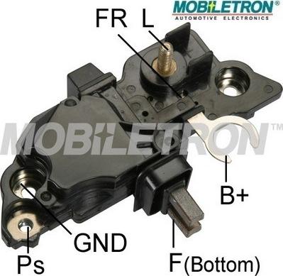 Mobiletron VR-B363 - Regulator napona generatora www.molydon.hr