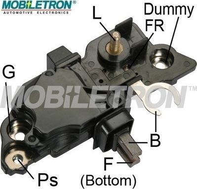 Mobiletron VR-B252 - Regulator napona generatora www.molydon.hr