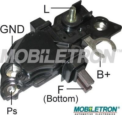 Mobiletron VR-B264 - Regulator napona generatora www.molydon.hr