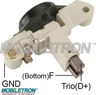 Mobiletron VR-B201H - Regulator napona generatora www.molydon.hr