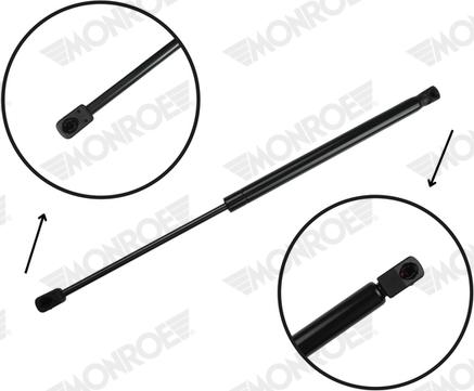 MONROE ML6584 - Plinski amortizer, prtljaznik/utovarni prostor www.molydon.hr