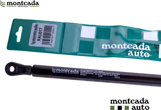Montcada RAU017 - Plinski amortizer, hauba motora www.molydon.hr