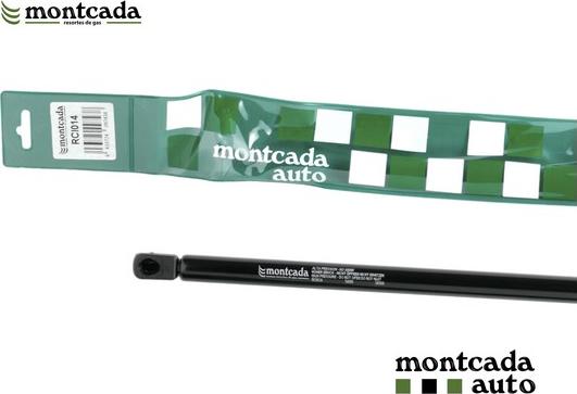 Montcada RCI014 - Plinski amortizer, prtljaznik/utovarni prostor www.molydon.hr