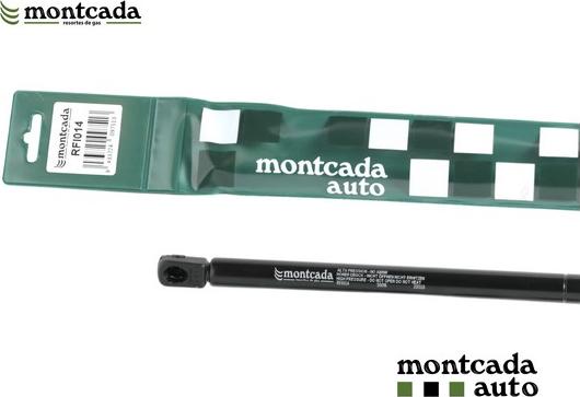 Montcada RFI014 - Plinski amortizer, prtljaznik/utovarni prostor www.molydon.hr
