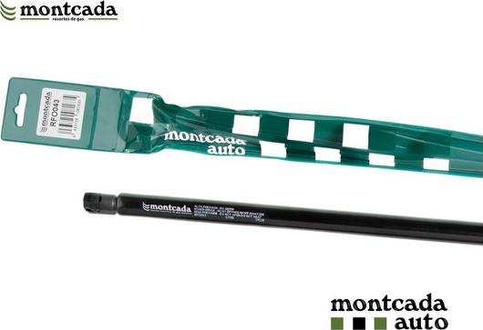 Montcada RFO043 - Plinski amortizer, prtljaznik/utovarni prostor www.molydon.hr