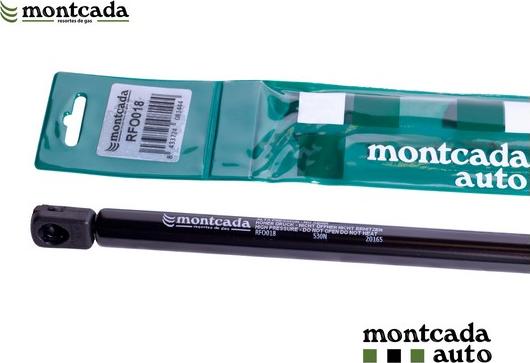 Montcada RFO018 - Plinski amortizer, prtljaznik/utovarni prostor www.molydon.hr