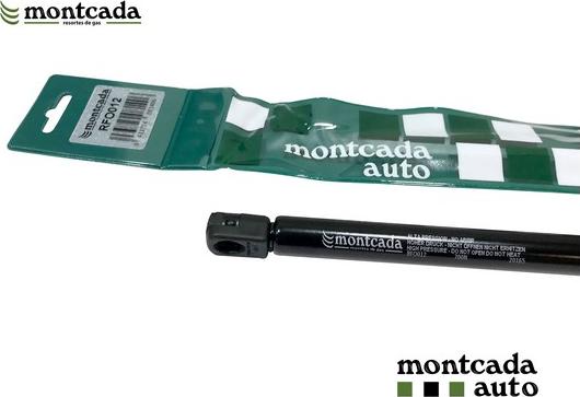 Montcada RFO012 - Plinski amortizer, prtljaznik/utovarni prostor www.molydon.hr