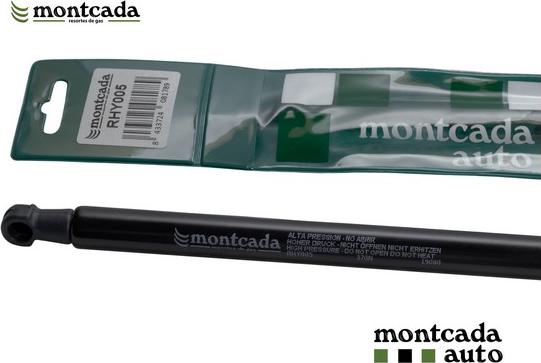 Montcada RHY005 - Plinski amortizer, prtljaznik/utovarni prostor www.molydon.hr