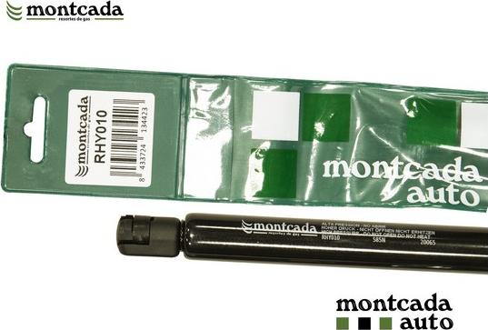 Montcada RHY010 - Plinski amortizer, prtljaznik/utovarni prostor www.molydon.hr
