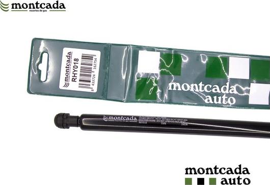Montcada RHY018 - Plinski amortizer, prtljaznik/utovarni prostor www.molydon.hr