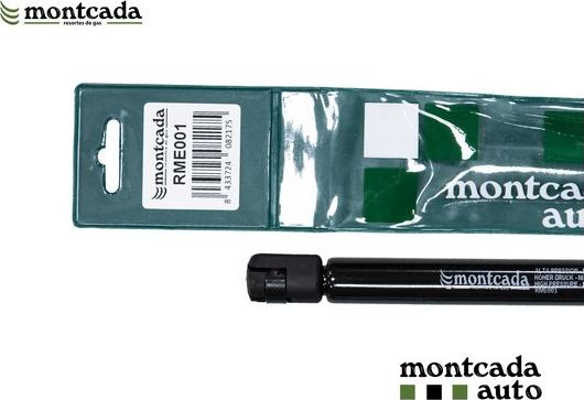 Montcada RME001 - Plinski amortizer, prtljaznik/utovarni prostor www.molydon.hr