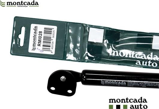 Montcada RMI028 - Plinski amortizer, prtljaznik/utovarni prostor www.molydon.hr