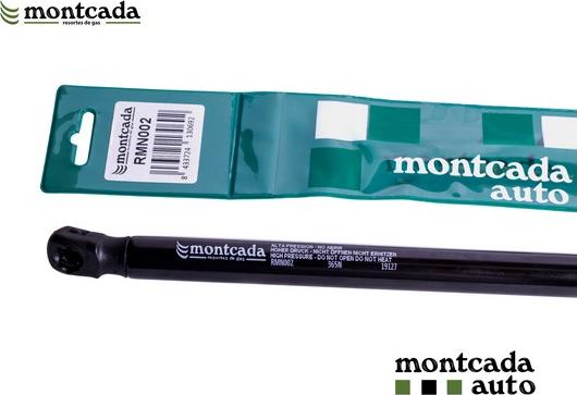 Montcada RMN002 - Plinski amortizer, prtljaznik/utovarni prostor www.molydon.hr