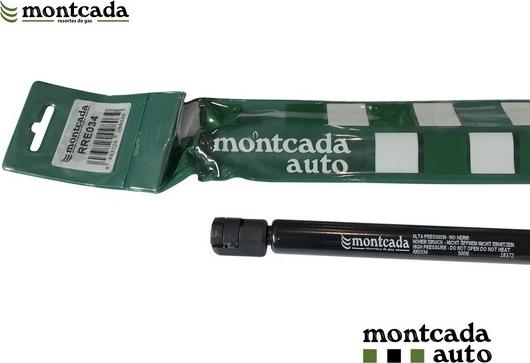 Montcada RRE034 - Plinski amortizer, prtljaznik/utovarni prostor www.molydon.hr