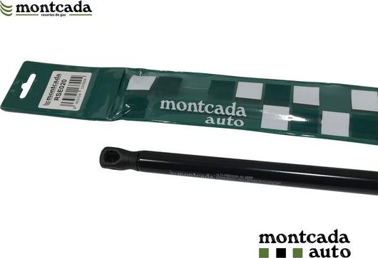 Montcada RSE020 - Plinski amortizer, prtljaznik/utovarni prostor www.molydon.hr
