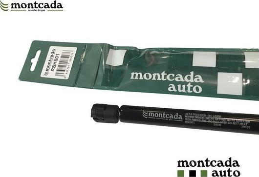 Montcada RSK001 - Plinski amortizer, prtljaznik/utovarni prostor www.molydon.hr