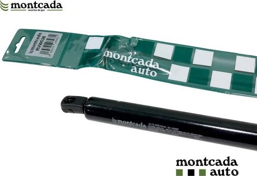 Montcada RVW036 - Plinski amortizer, prtljaznik/utovarni prostor www.molydon.hr