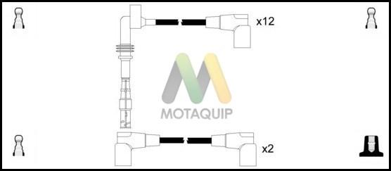 Motaquip LDRL1432 - Set kablova za paljenje www.molydon.hr