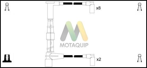 Motaquip LDRL1711 - Set kablova za paljenje www.molydon.hr