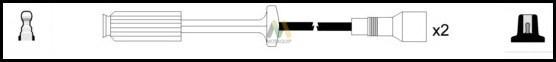 Motaquip LDRL688 - Set kablova za paljenje www.molydon.hr